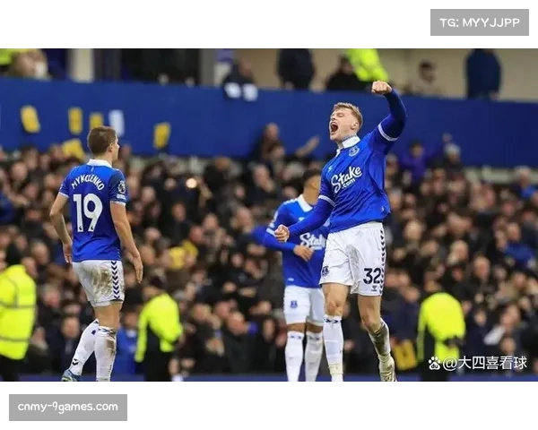 埃弗顿主场1-1战平利兹联，勒温中柱错失取胜良机